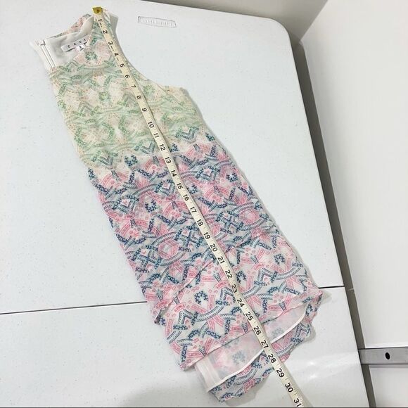 CAbi chiffon wrap tank top blouse shirt small EUC - Picture 13 of 13